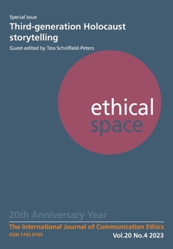 Paperback Ethical Space Vol. 20 Issue 4 Book