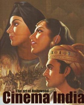 Paperback Cinema India: The Art of Bollywood Book