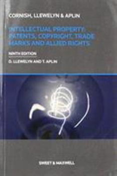 Paperback Intellectual Property: Patents, Copyrights, Trademarks & Allied Rights Book