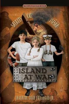 Paperback Island at War: Spirits of Cape Hatteras Island Book