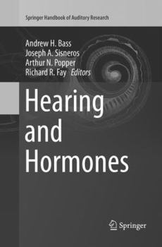 Paperback Hearing and Hormones Book