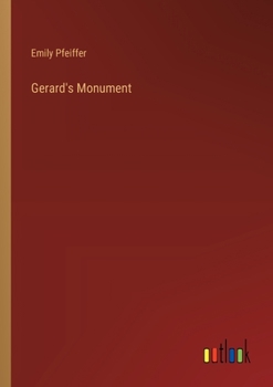 Paperback Gerard's Monument Book
