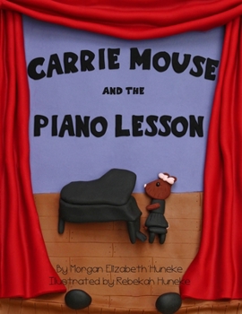 Paperback Carrie Mouse and the Piano Lesson Book