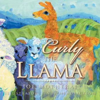 Paperback Curly the Llama Book