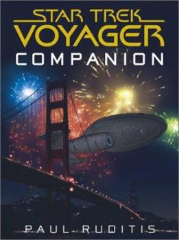 Paperback Star Trek Voyager Companion Book