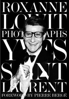 Hardcover Yves Saint Laurent Book