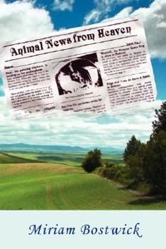 Paperback Animal News From Heaven Book