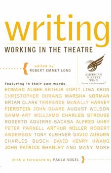 Paperback Writing: Working in the Theatre Book
