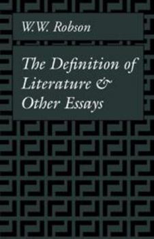 Printed Access Code The Definition of Literature and Other Essays Book