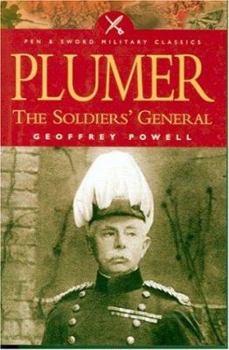 Paperback Plumer: The Soldier's General Book