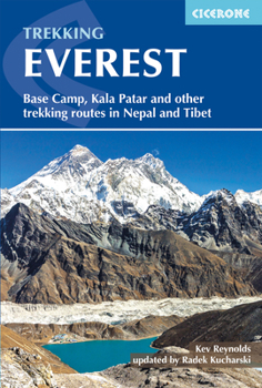 Paperback Trekking Everest: Base Camp, Kala Patar and Other Trekking Routes in Nepal and Tibet Book