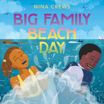 Hardcover Big Family Beach Day Book