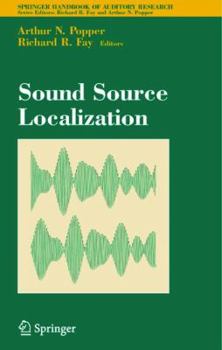Hardcover Sound Source Localization Book