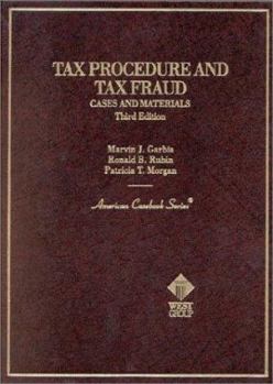 Hardcover Garbis, Rubin and Morgan's Tax Procedure and Tax Fraud, 3D Book