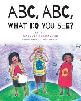 Paperback ABC, ABC What Do You See? Book