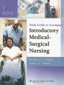 Paperback Study Guide to Accompany Introductory Medical-Surgical Nursing Book