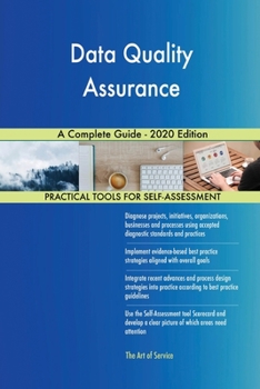 Paperback Data Quality Assurance A Complete Guide - 2020 Edition Book