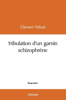 Paperback Tribulation d'un gamin schizophrène [French] Book
