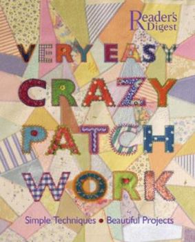 Hardcover Very Easy Crazy Patchwork Book