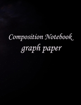 Paperback Composition Notebook graph paper: Quad Ruled 5x5, 150 Pages, Large (8.5 x 11 inches), science, school, college,, Statistics, math, Physical . Book