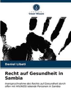 Paperback Recht auf Gesundheit in Sambia [German] Book