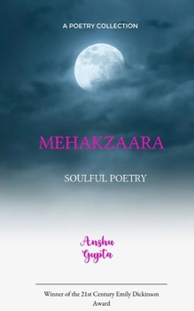 Paperback MehakZaara Soulful poetry Book