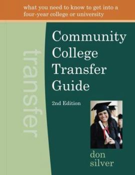 Paperback Community College Transfer Guide (2nd edition) Book