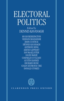 Hardcover Electoral Politics Book