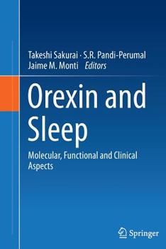 Paperback Orexin and Sleep: Molecular, Functional and Clinical Aspects Book
