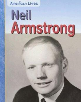Library Binding Neil Armstrong Book