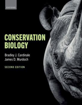 Paperback Conservation Biology 2nd Edition Book