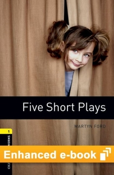 Misc. Oxford Bookworms Library Level 1: Five Short Plays E-Book: Graded Readers for Secondary and Adult Learners Book