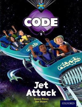 Paperback Project X Code: Galactic Jet Attack Book