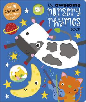 Board book My Awesome Nursery Rhymes Book
