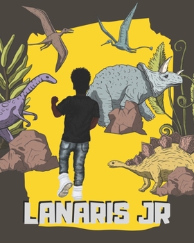 Paperback Lanaris Jr: Lined Notebook Book