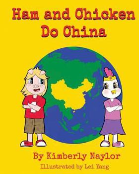 Paperback Ham and Chicken Do China Book