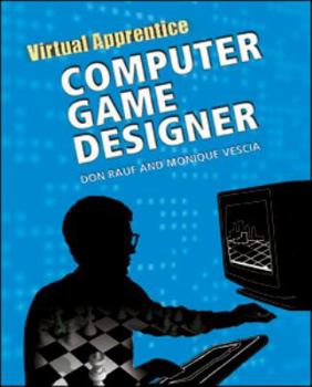 Hardcover Computer Game Designer Book