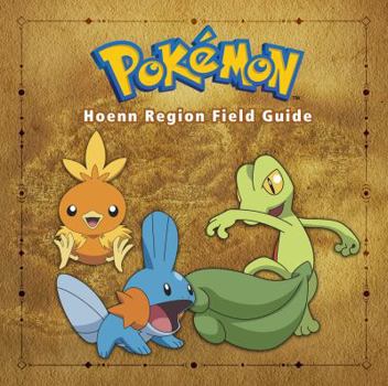 Hardcover Pok?mon Hoenn Region Field Guide Book