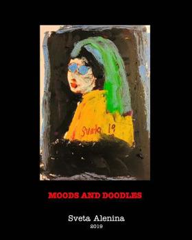 Paperback Moods and doodles Book