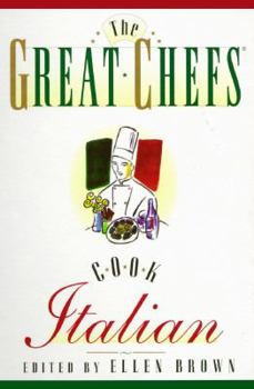 Paperback Great Chefs Cook Italian Book