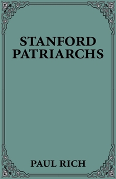 Paperback Stanford Patriarchs Book