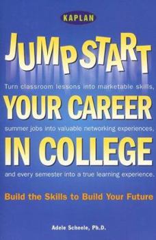 Paperback Kaplan Jumpstart Your Career in College Book