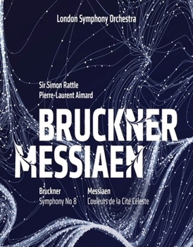 Blu-ray Bruckner: Sym 8 / Messiaen: Couleurs de Book