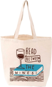 Misc. Read Between the Wines Tote Book