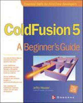 Paperback Cold Fusion 5: A Beginner's Guide Book