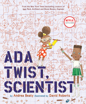 Hardcover ADA Twist, Scientist Book