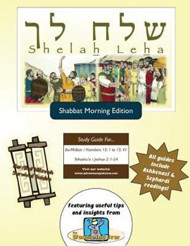 Paperback Bar/Bat Mitzvah Survival Guides: Shelah Leha (Shabbat am) Book