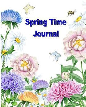 Paperback Spring Time Journal Book