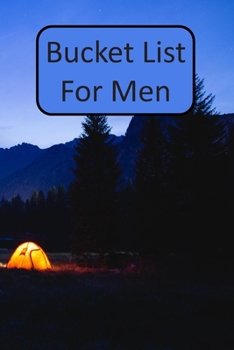 Paperback Bucket List For Men Book