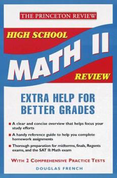 Paperback High School Math II Review Book